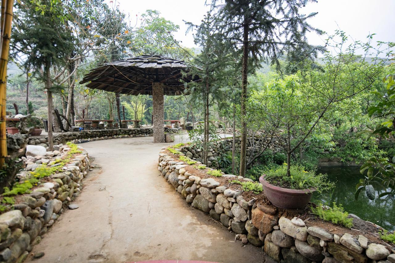 Tavan Riverside Ecolodge Sa Pa Exterior foto