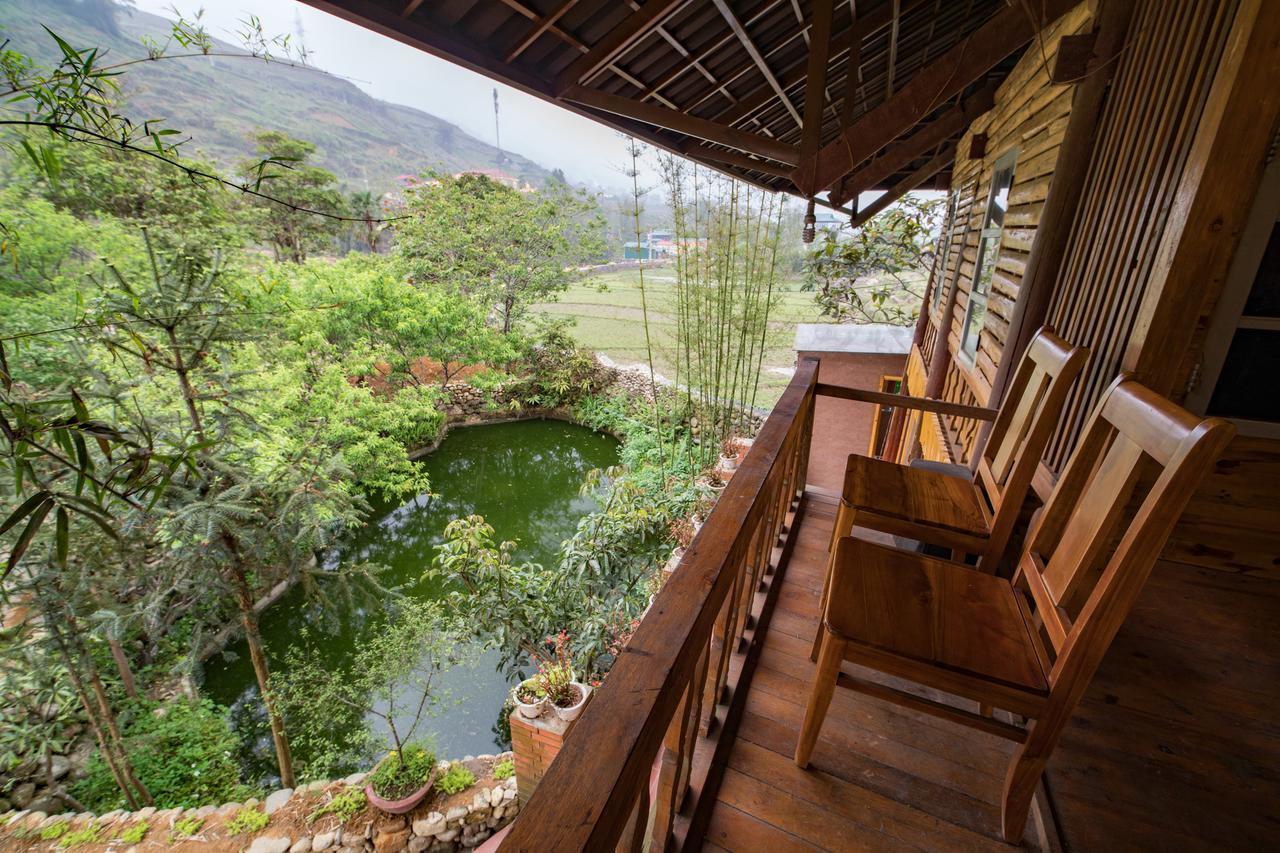 Tavan Riverside Ecolodge Sa Pa Exterior foto
