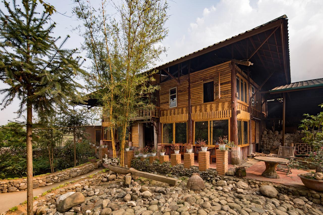Tavan Riverside Ecolodge Sa Pa Exterior foto