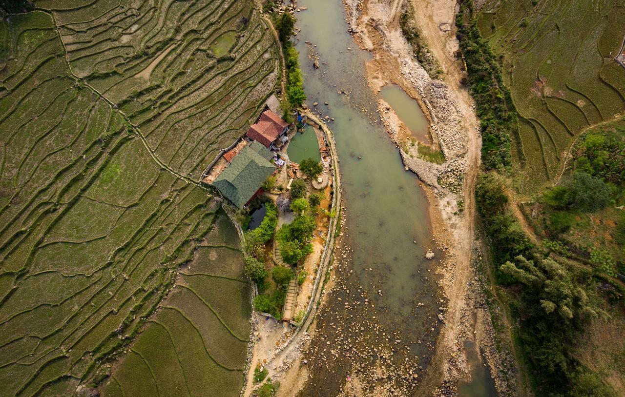 Tavan Riverside Ecolodge Sa Pa Exterior foto
