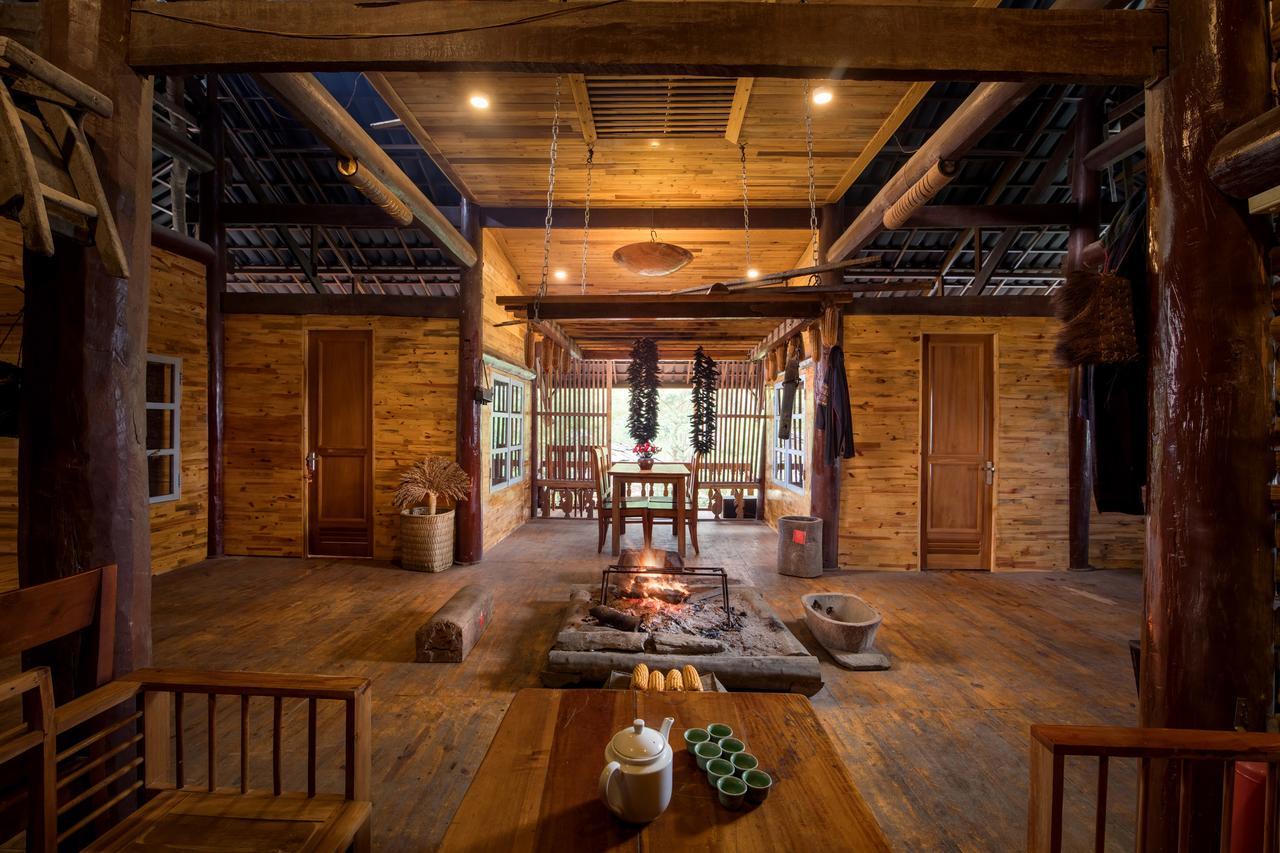 Tavan Riverside Ecolodge Sa Pa Exterior foto