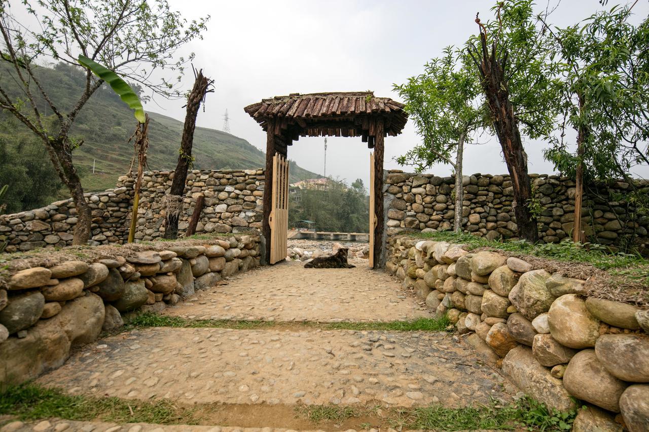 Tavan Riverside Ecolodge Sa Pa Exterior foto