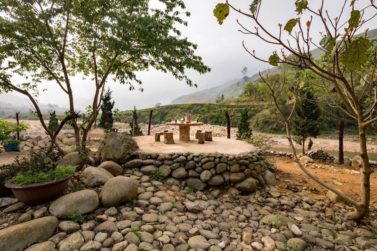 Tavan Riverside Ecolodge Sa Pa Exterior foto