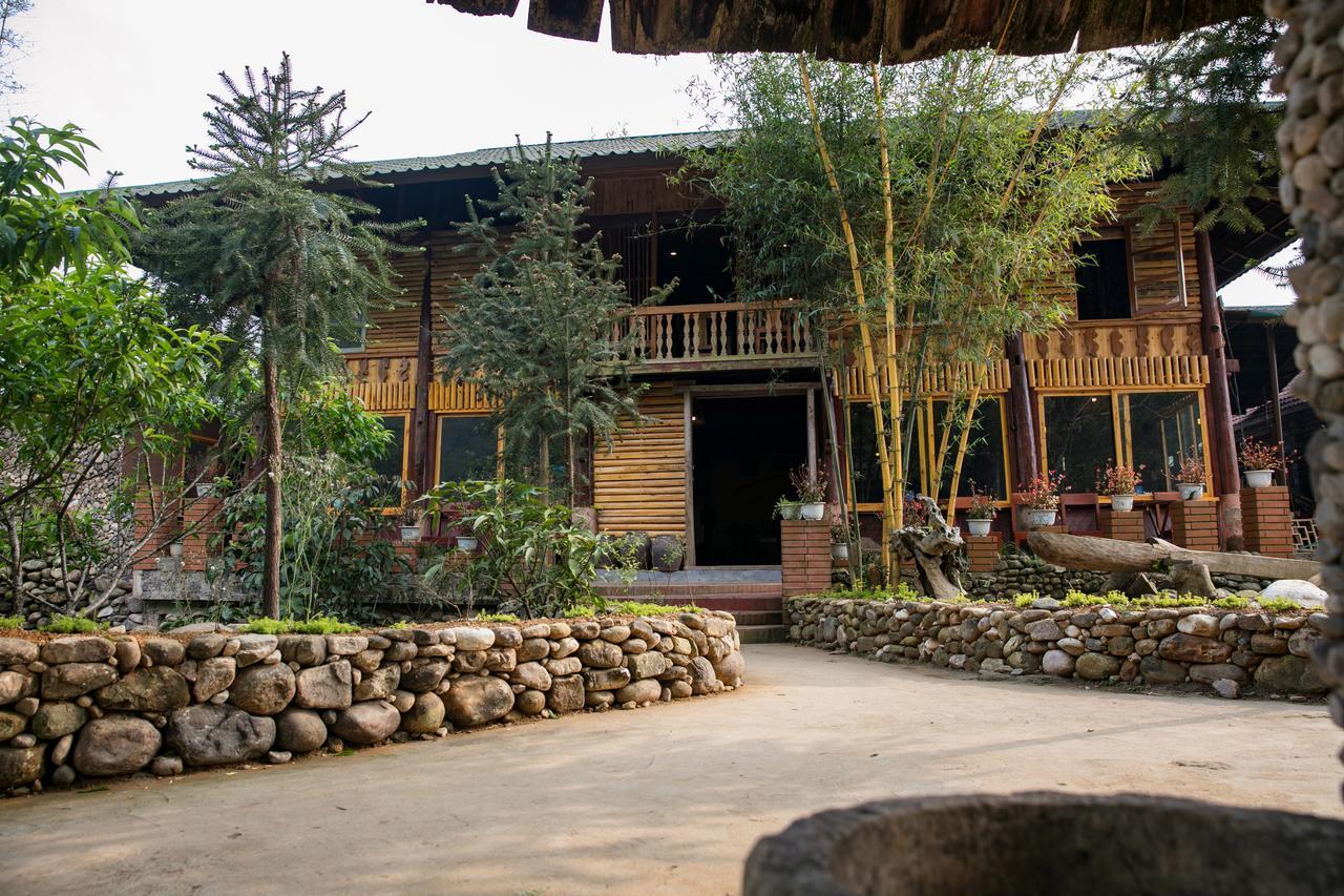 Tavan Riverside Ecolodge Sa Pa Exterior foto