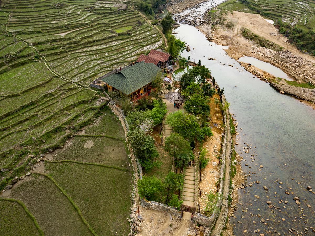 Tavan Riverside Ecolodge Sa Pa Exterior foto