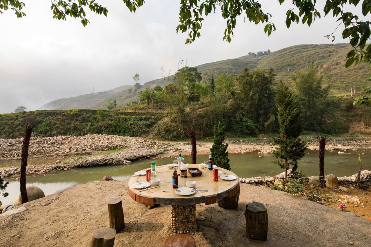 Tavan Riverside Ecolodge Sa Pa Exterior foto
