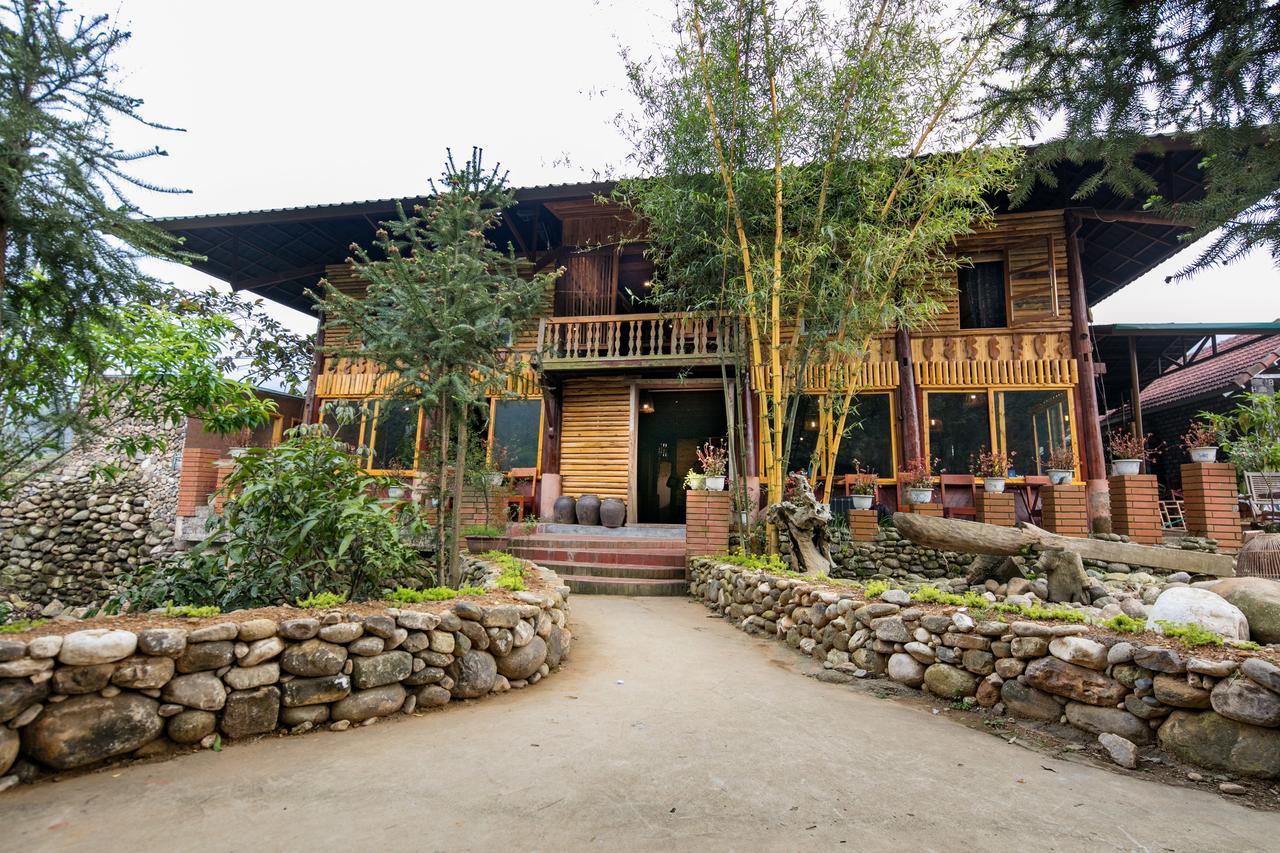 Tavan Riverside Ecolodge Sa Pa Exterior foto