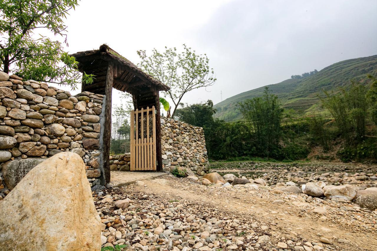 Tavan Riverside Ecolodge Sa Pa Exterior foto