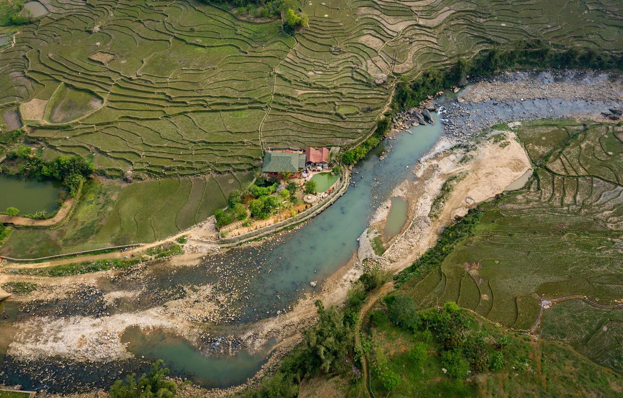 Tavan Riverside Ecolodge Sa Pa Exterior foto