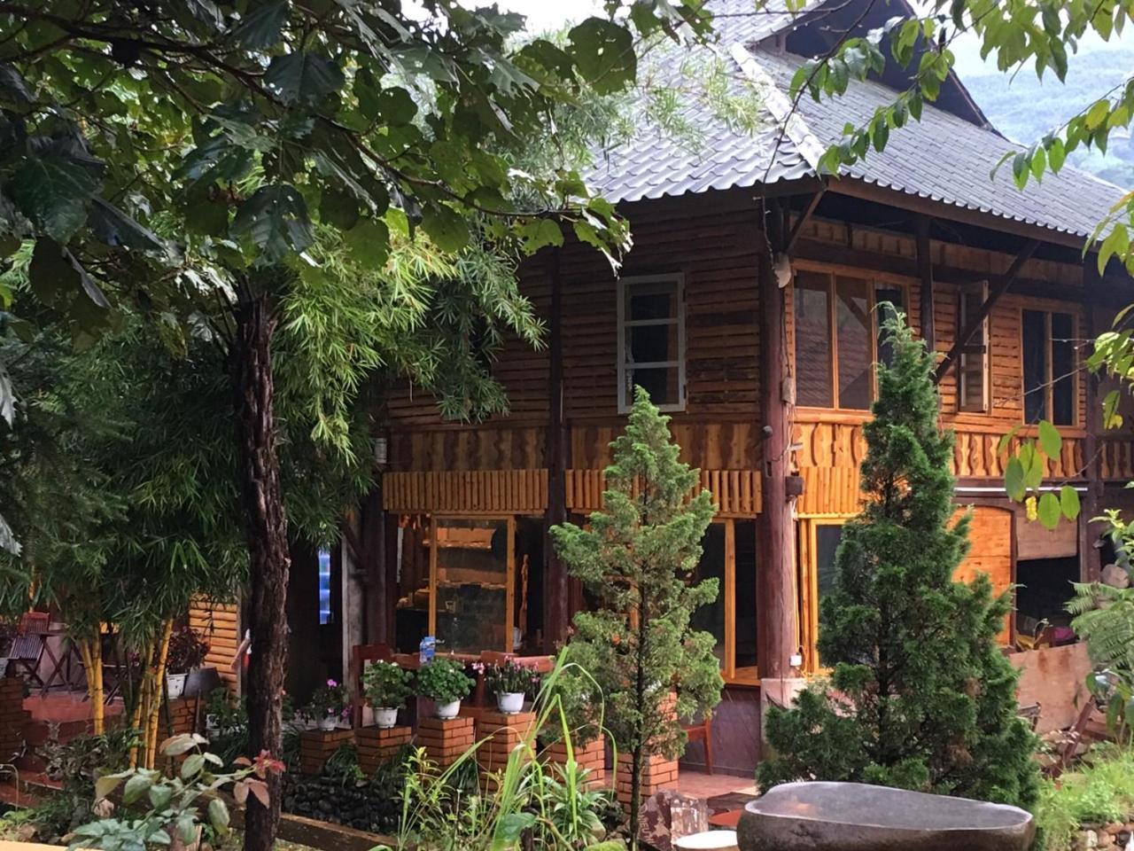 Tavan Riverside Ecolodge Sa Pa Exterior foto