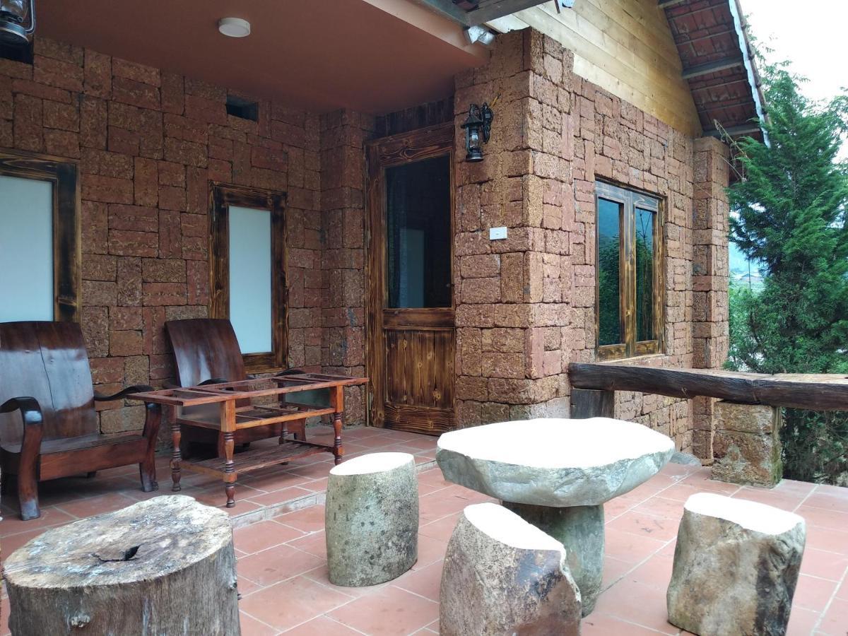 Tavan Riverside Ecolodge Sa Pa Exterior foto