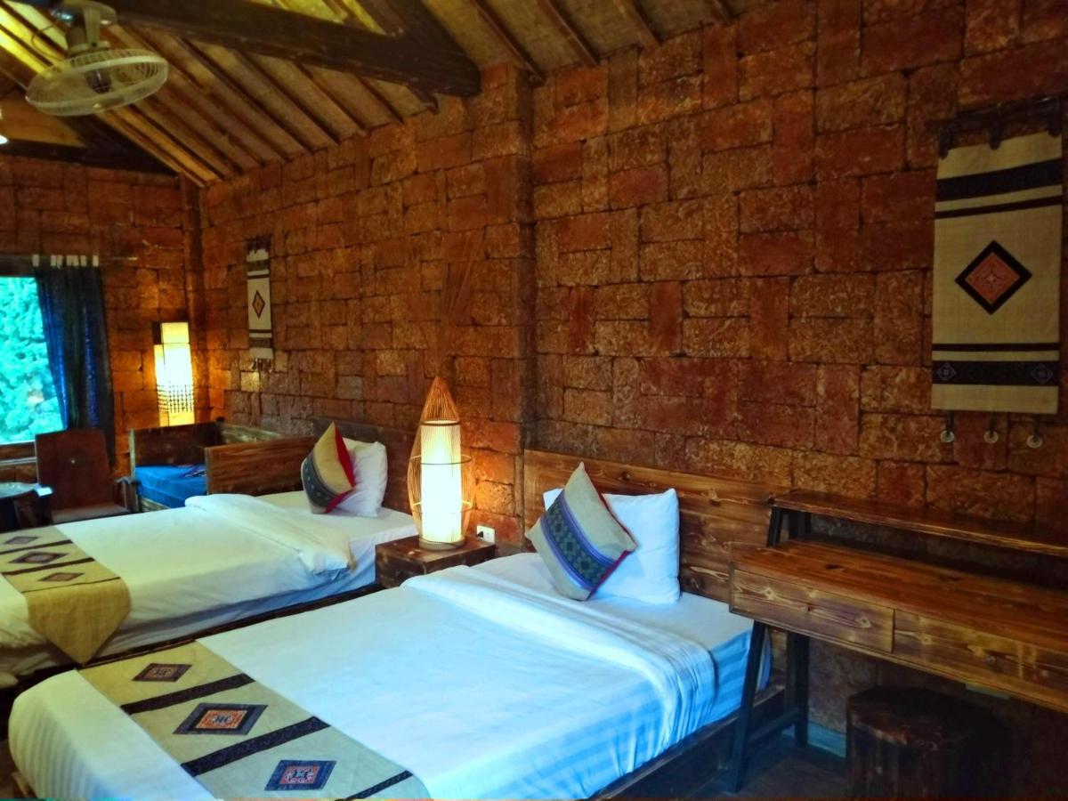 Tavan Riverside Ecolodge Sa Pa Exterior foto